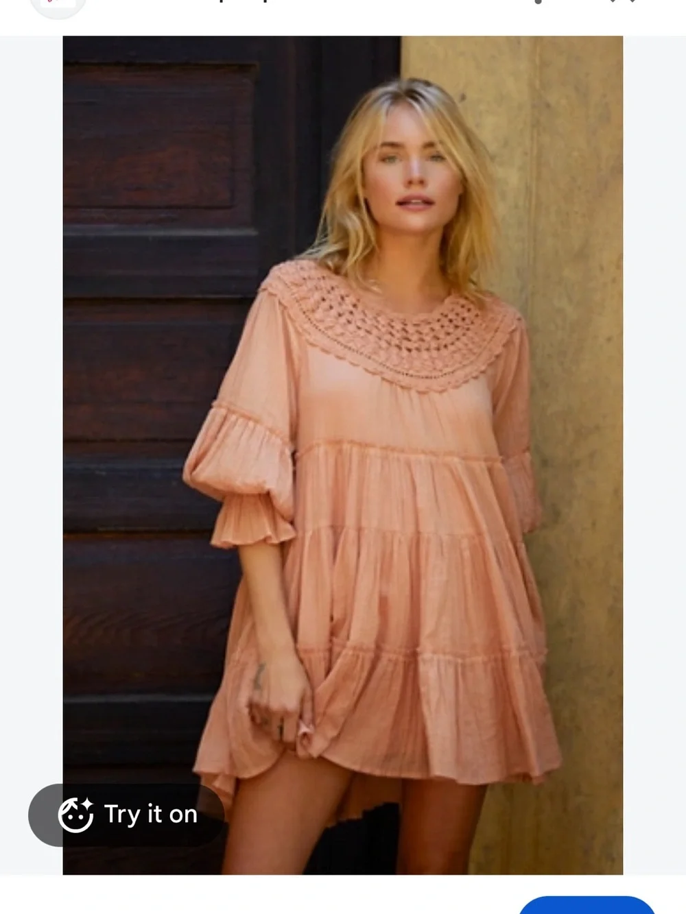 Free people freshwater dress